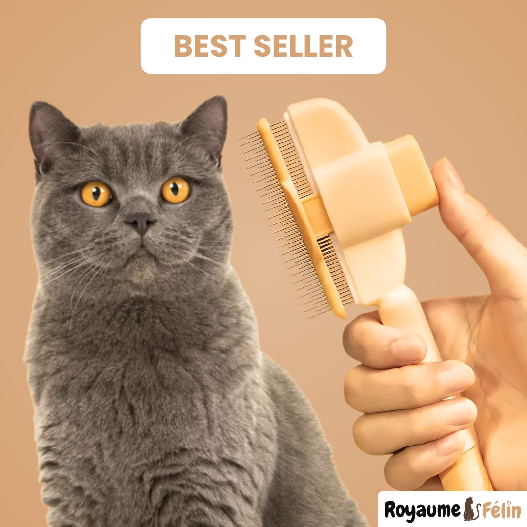 SmartBrush™ – Peigne anti-poils morts
